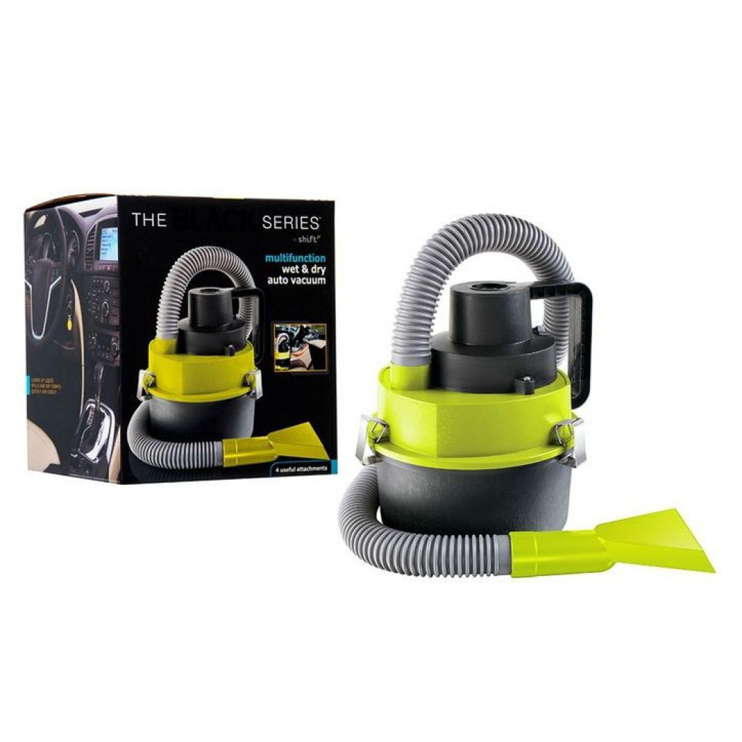 Black Series Multifunctional Wet And Dry Auto Car Vaccum